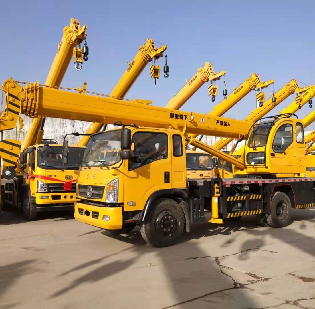 12吨东风吊车国五16吨汽车吊全液压小型起重机厂家供应