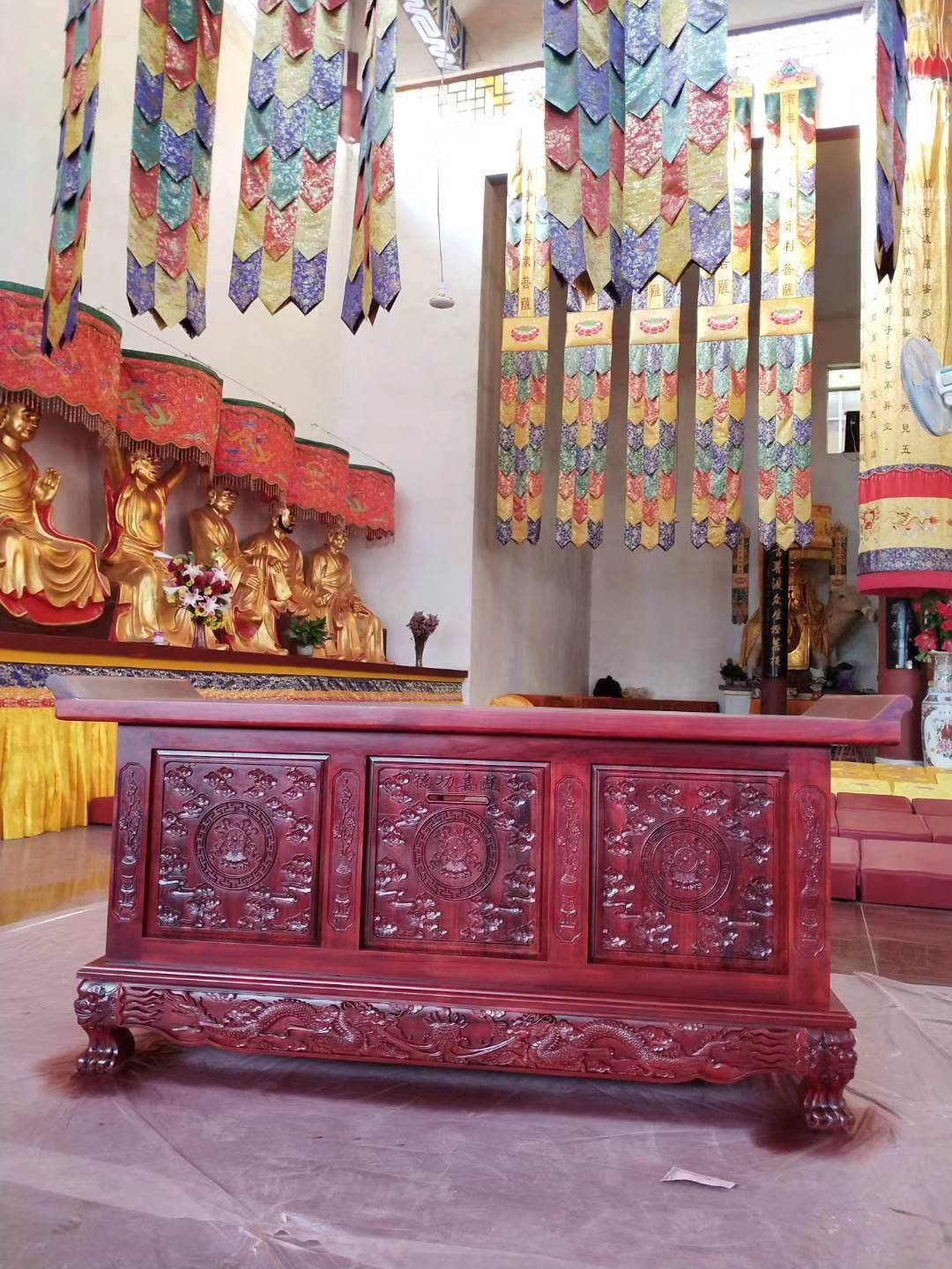 "法物神圣,弘法利生,质量至上"这是本厂的盛不衰之道!