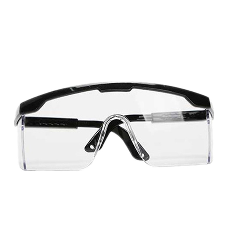 羿科 安全眼镜 黑色框架，防刮擦/防雾 60203203