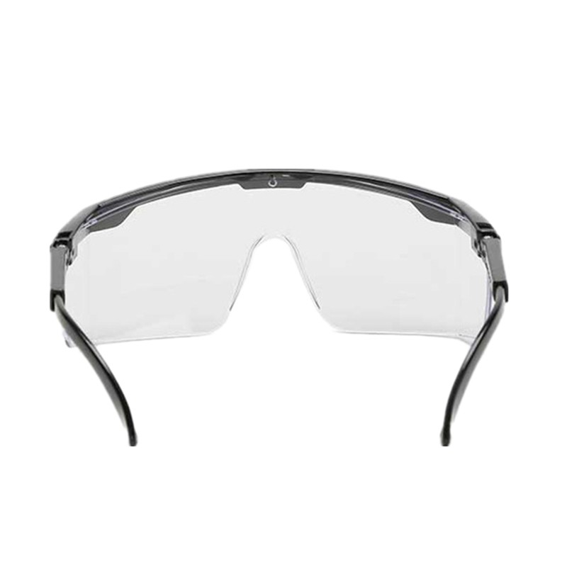 羿科 安全眼镜 黑色框架，防刮擦/防雾 60203203