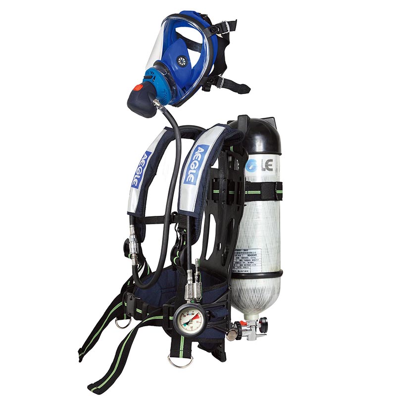 羿科 SUPER 1000自给式空气呼吸器 6.8L碳纤维瓶 60415210