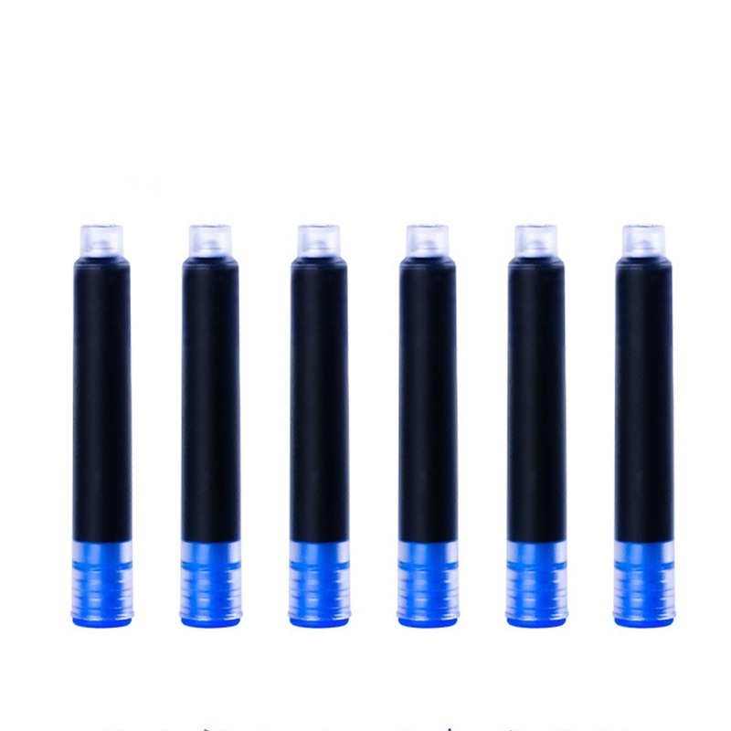 白雪 FP5800x2/MN-1X6可擦蓝墨水两色外观热合式吊卡钢笔组合 FP5800