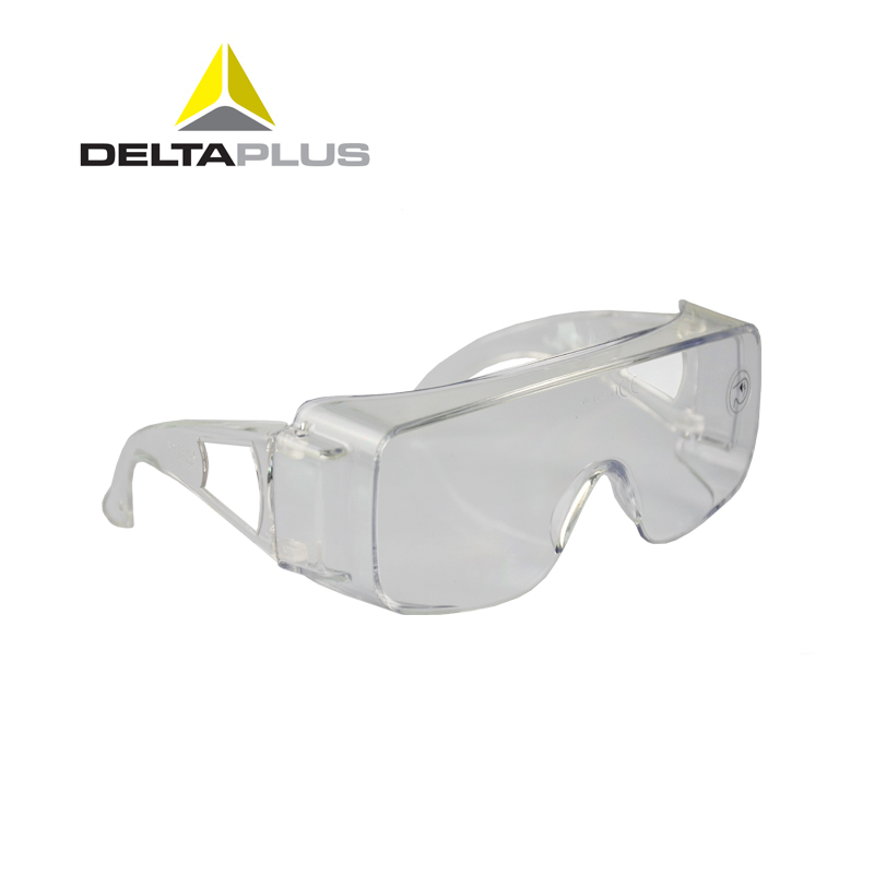 代尔塔 访客眼镜 101131 防雾、防冲击、防刮擦，经济耐用