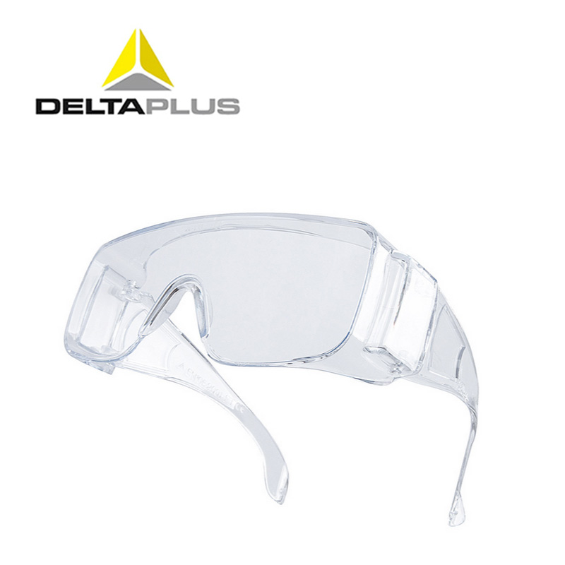 代尔塔 访客眼镜 101131 防雾、防冲击、防刮擦，经济耐用
