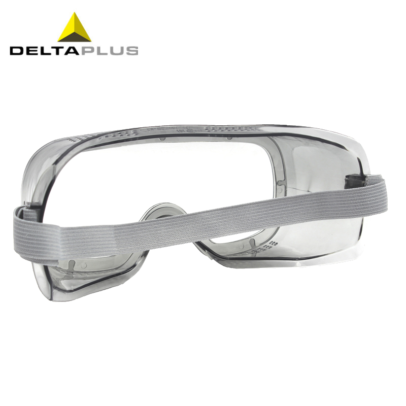 代尔塔 PC防冲击护目镜 101125 有效防止碎屑从空隙进入眼部， 可充当访客眼镜使用