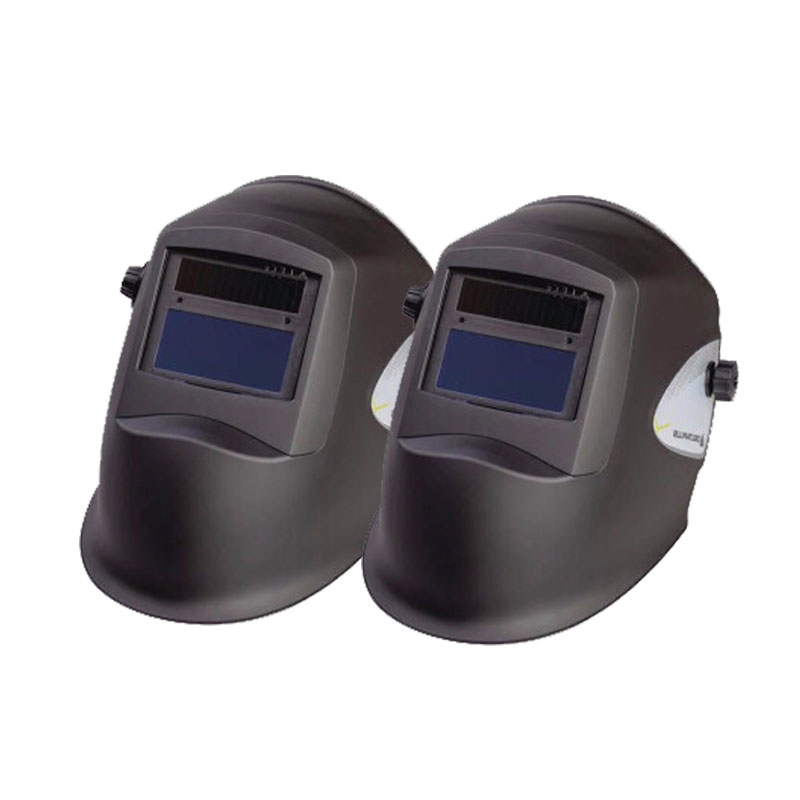 代尔塔 经济型自动变光电焊面屏 101132 提供针对各类弧焊(紫外线/红外线、热气及火花)的眼睛防护