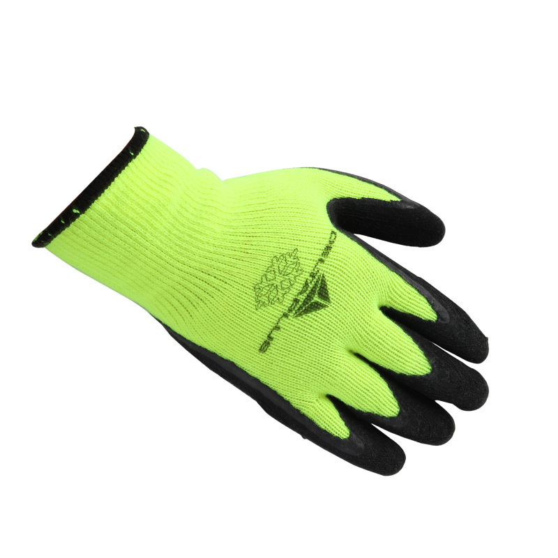 代尔塔 乳胶发泡涂层防寒手套 201753 在寒冷的环境下有效保持双手的温暖,防水,防滑