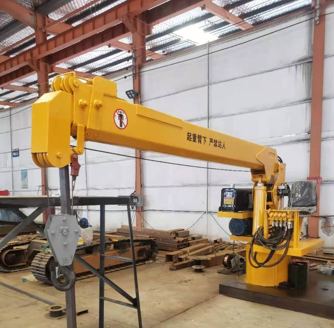 2吨小吊机港口码头吊船吊生产厂家可定制