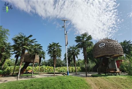 特色葫芦小屋 网红玻璃民宿 景观小屋定制