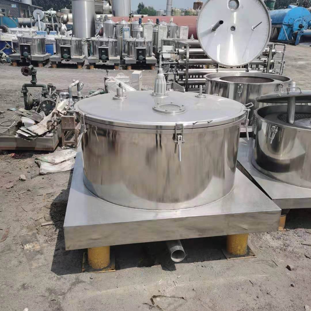 优惠出售离心机设备1000型平板密闭离心机