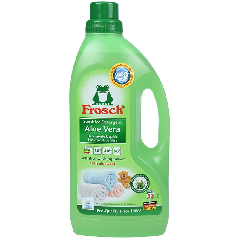Frosch 芦荟润肤洁净洗衣液 1.5L