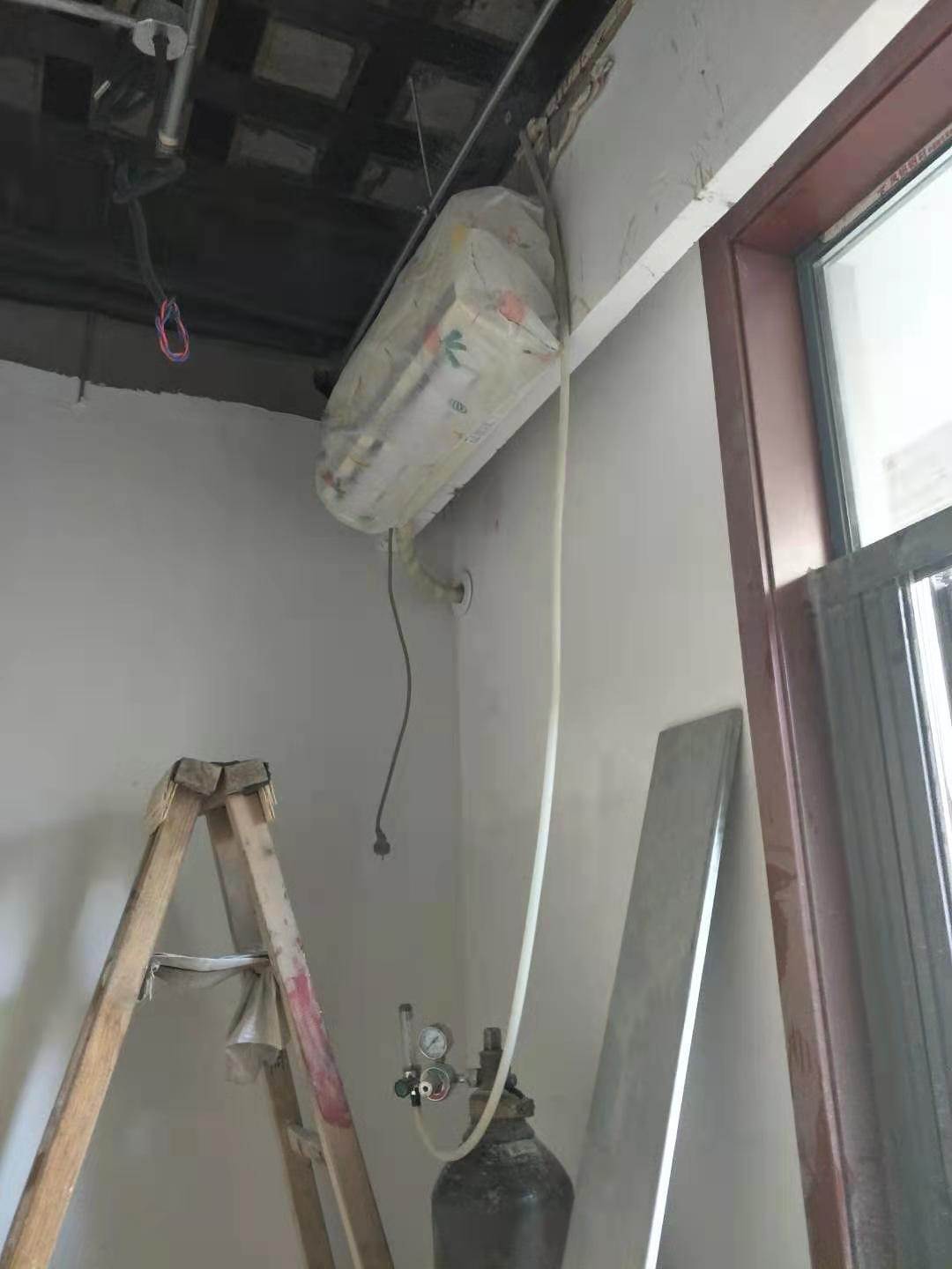 义乌市安装空调清洗 义乌空调安装清洗 义乌上门安装空调