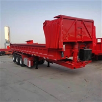 8.5米直顶后翻自卸车 9.5米后翻自卸半挂车前桥提升