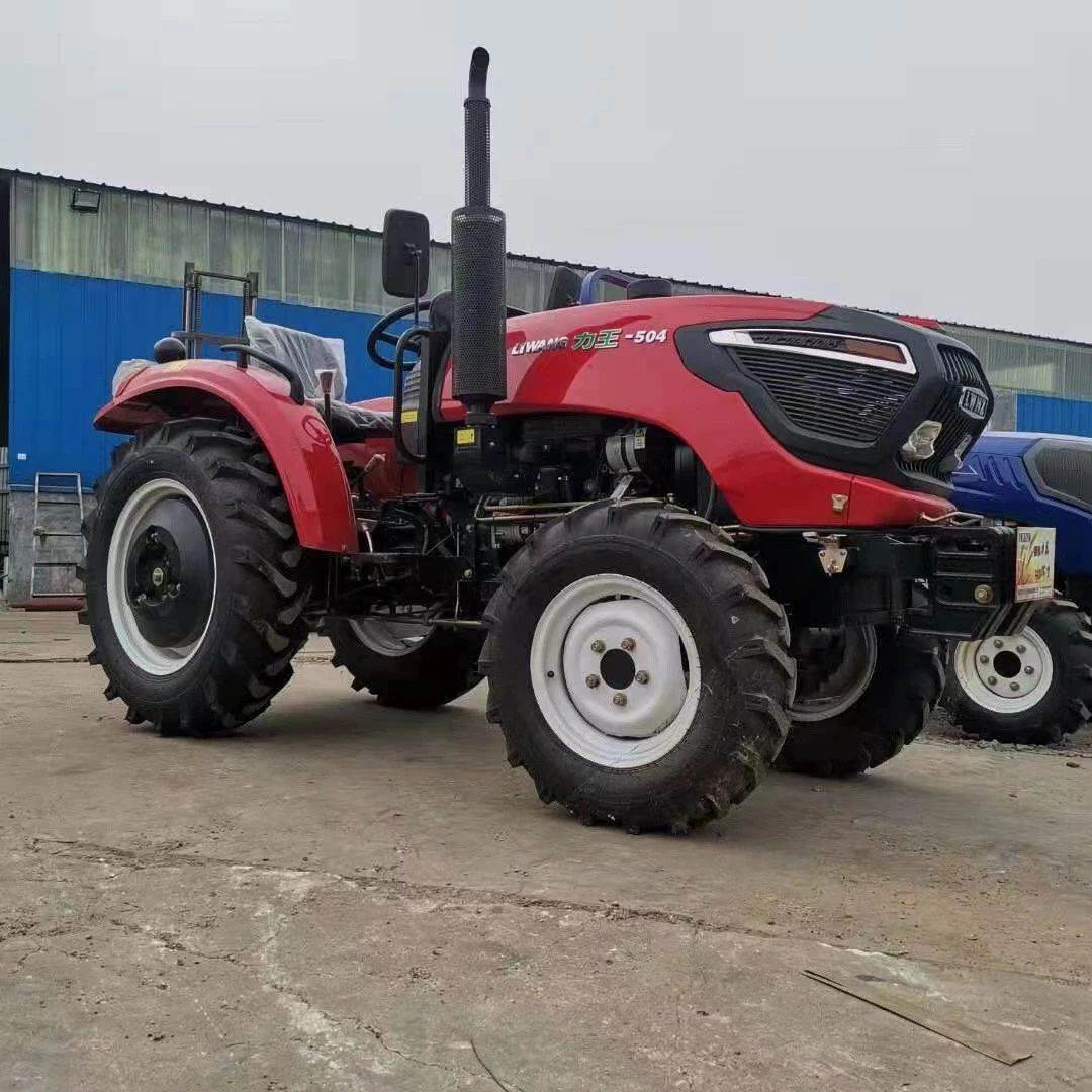 804农用四驱拖拉机 多缸大马力国三 电喷四缸拖拉机 柴油动力耕田机