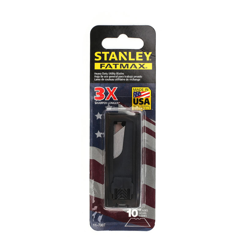 史丹利 FatMax重型割刀刀片(x10) 11-700T-81C