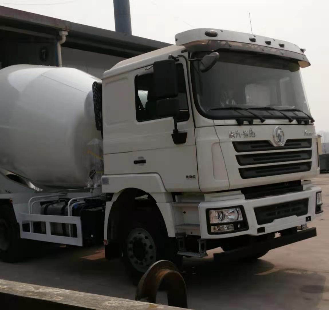 厂家出售陕汽水泥搅拌车混凝土搅拌运输罐车混泥土商混罐车