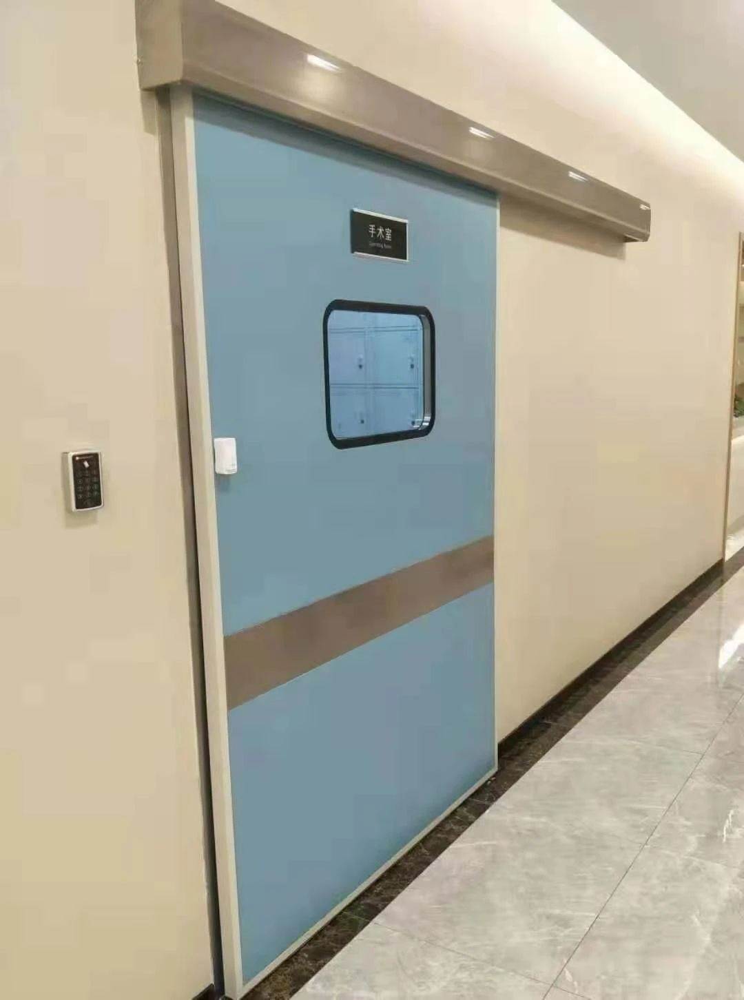 气密门手动推拉门手术室气密门