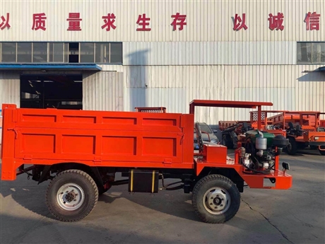 湖北单缸常柴金冠32马力单缸矿车价格22万湿式制动