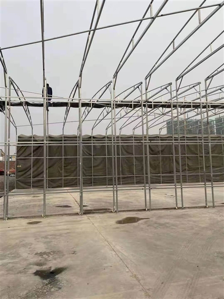 金华推拉雨棚厂家定做 义乌移动推拉棚制作公司 推拉篷