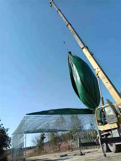 金华上门定做活动雨棚电话 金华安装大型推拉雨棚号码