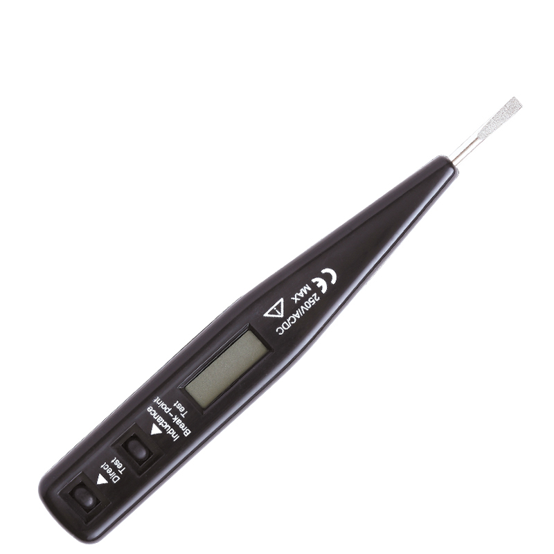 史丹利 数显测电笔12-220V 66-137-23