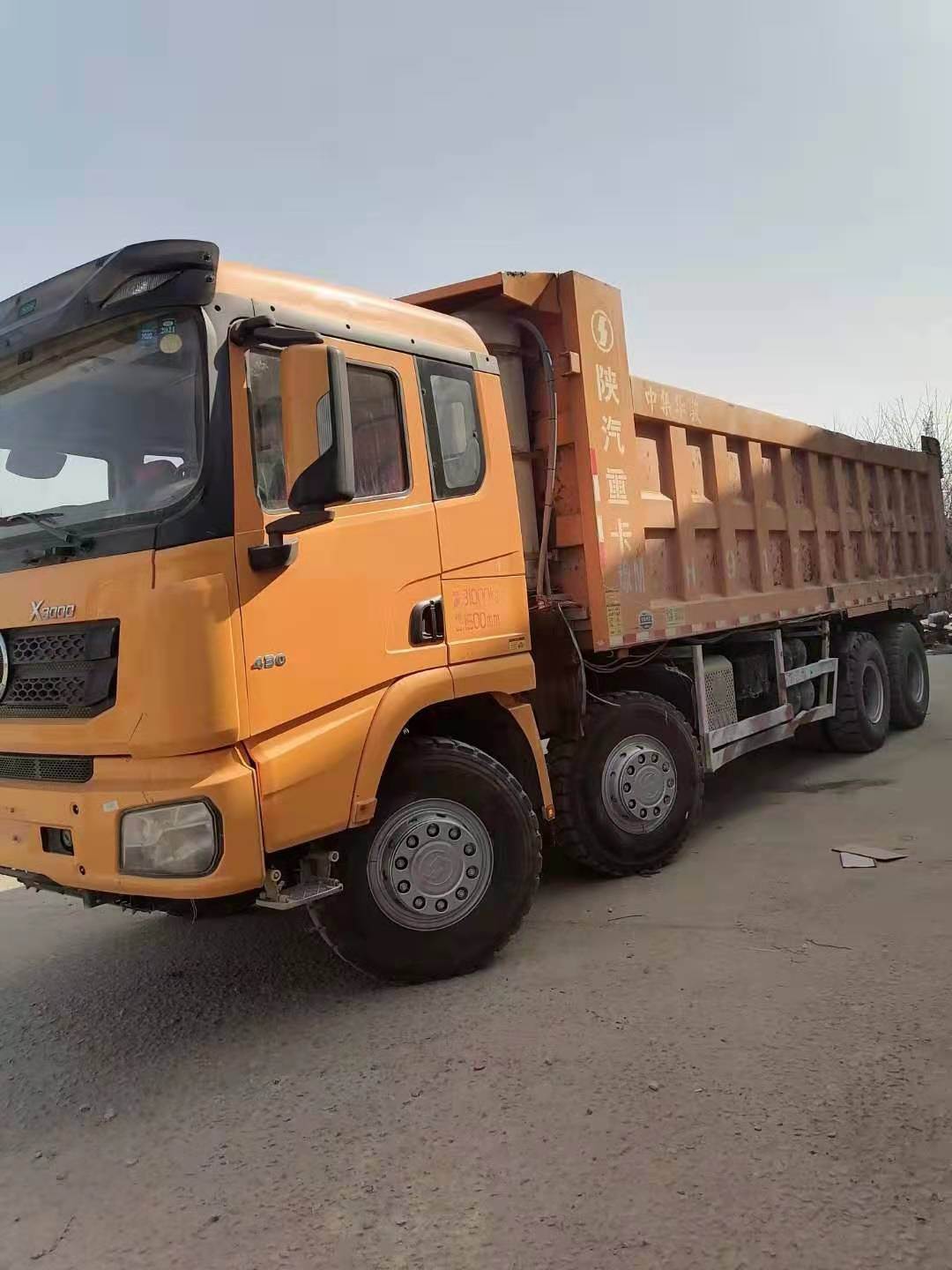 德龙前四后八8米自卸车国五手续齐全可分期欢迎来电