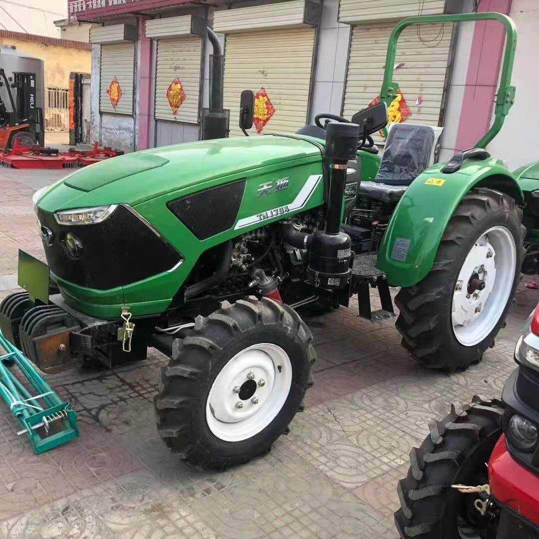 国补天拖704中型拖拉机多用途耕田犁地拖拉东方红变频发动机