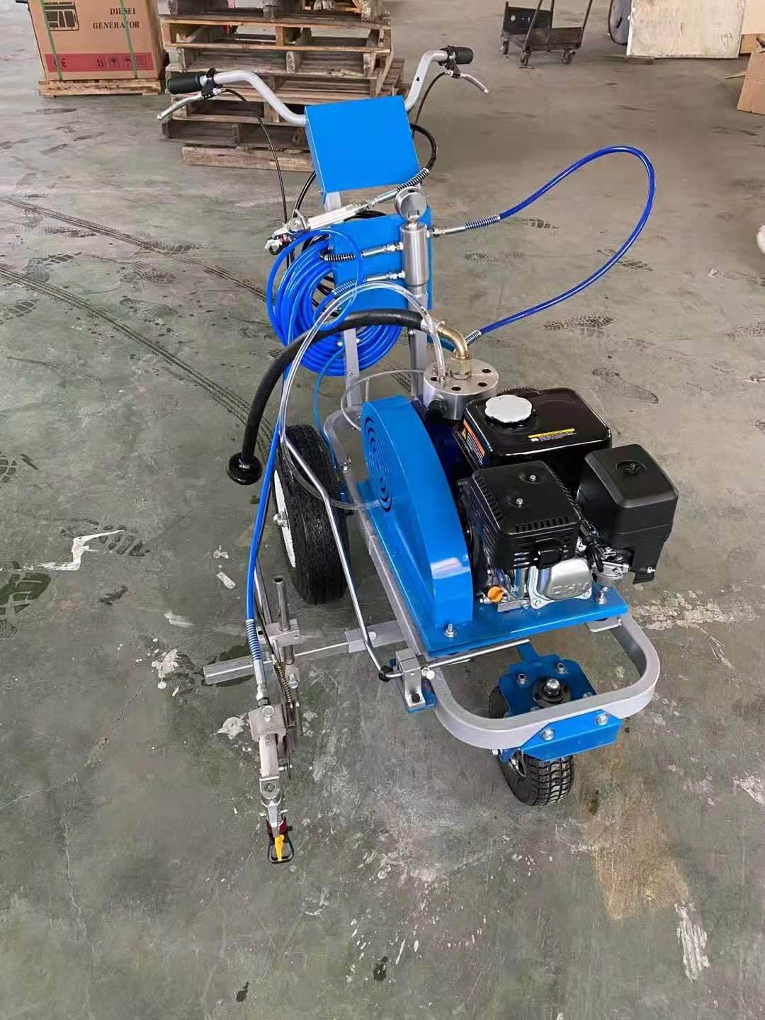 路面划线小推车 马路划线机 地标划线机 道路标线划线车