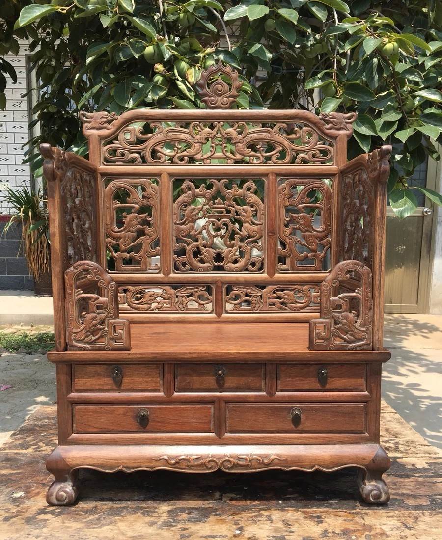 威海市黄花梨家具回收