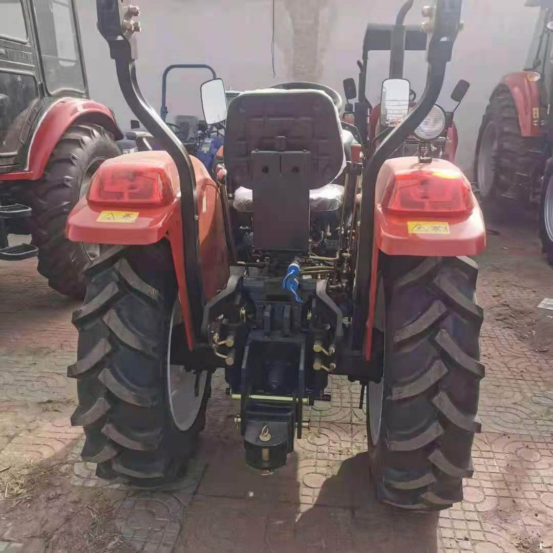 50马力四驱农用拖拉机农用旋耕打田机直补后价格提车