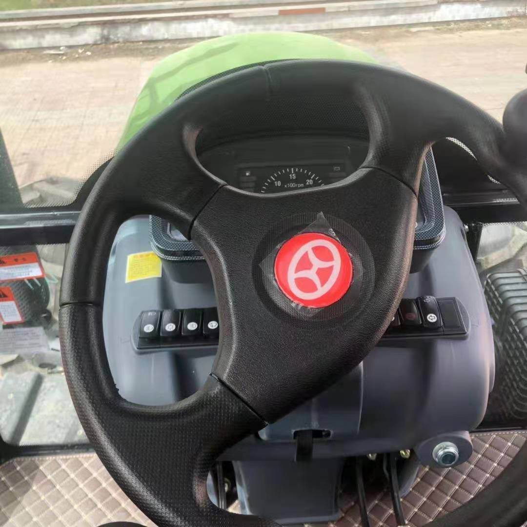 华夏1804大马力拖拉机前后倒车影像大桥车补后价格提车