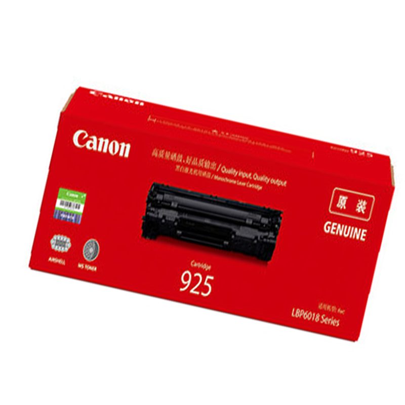 佳能 （Canon)硒鼓CRG925 黑色（适用于LBP6018w/LBP6018L/MF3010） CRG-925