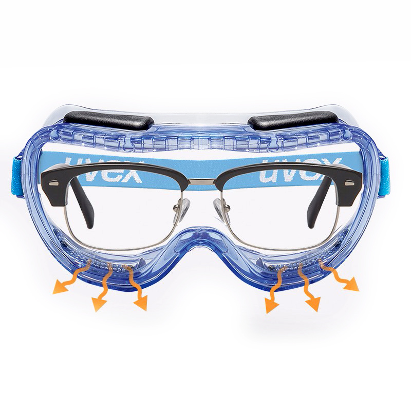 UVEX 经济型防护眼罩 9005714