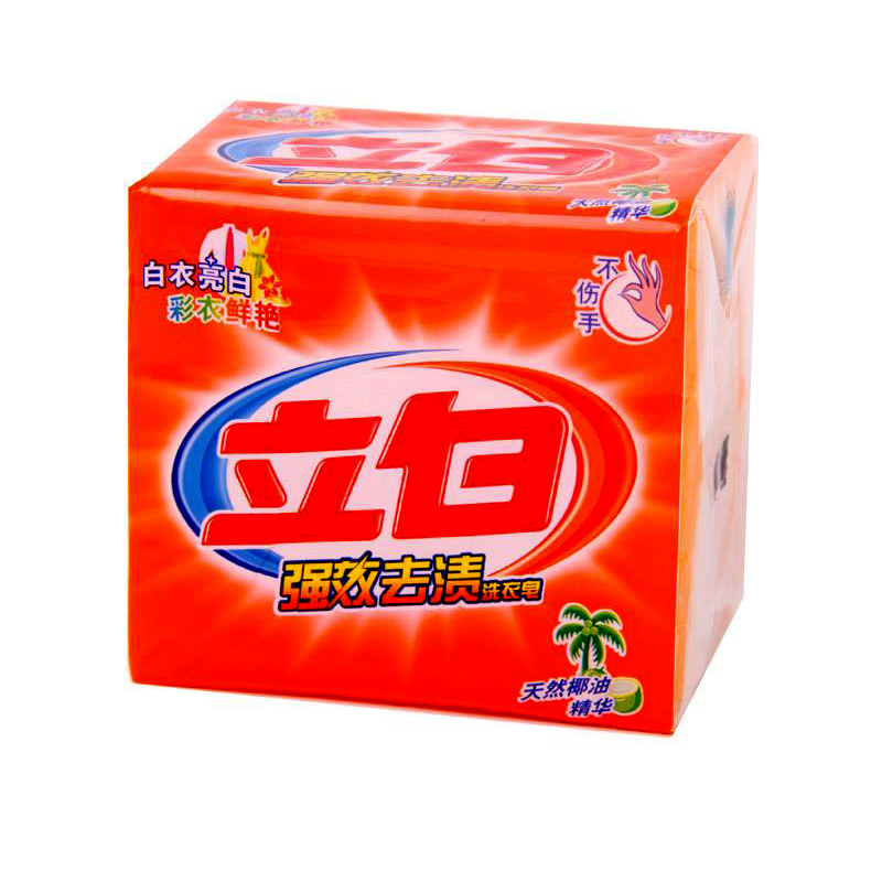 立白 强效去渍洗衣皂 202g