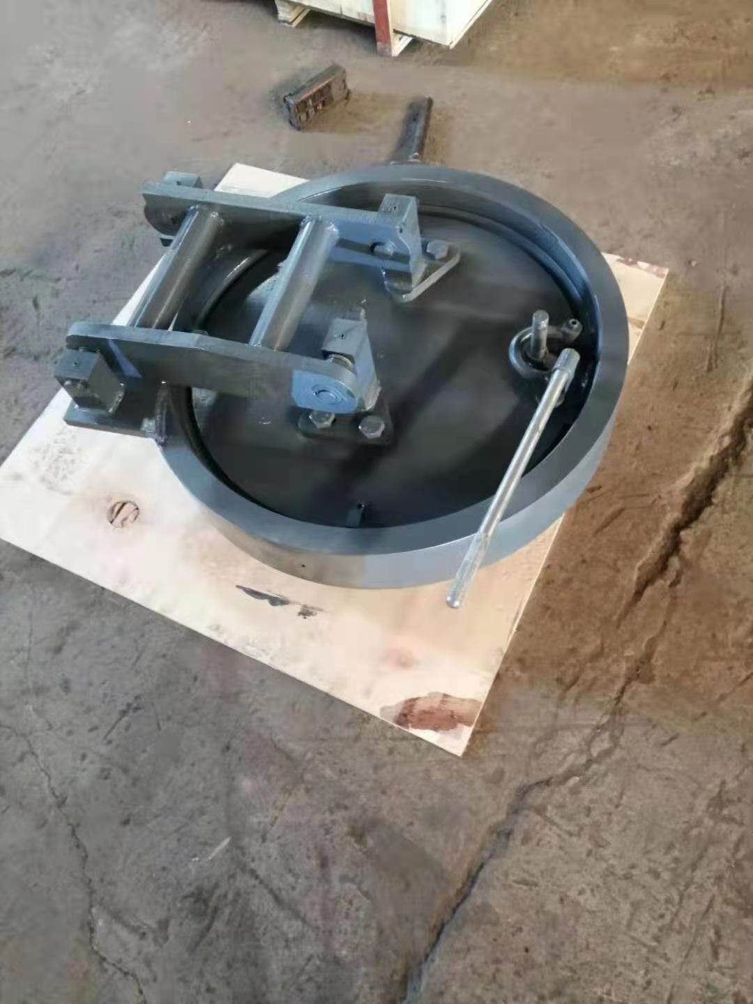 卡箍盲板锁环式快开盲板压力盲板插口盲板环式盲板