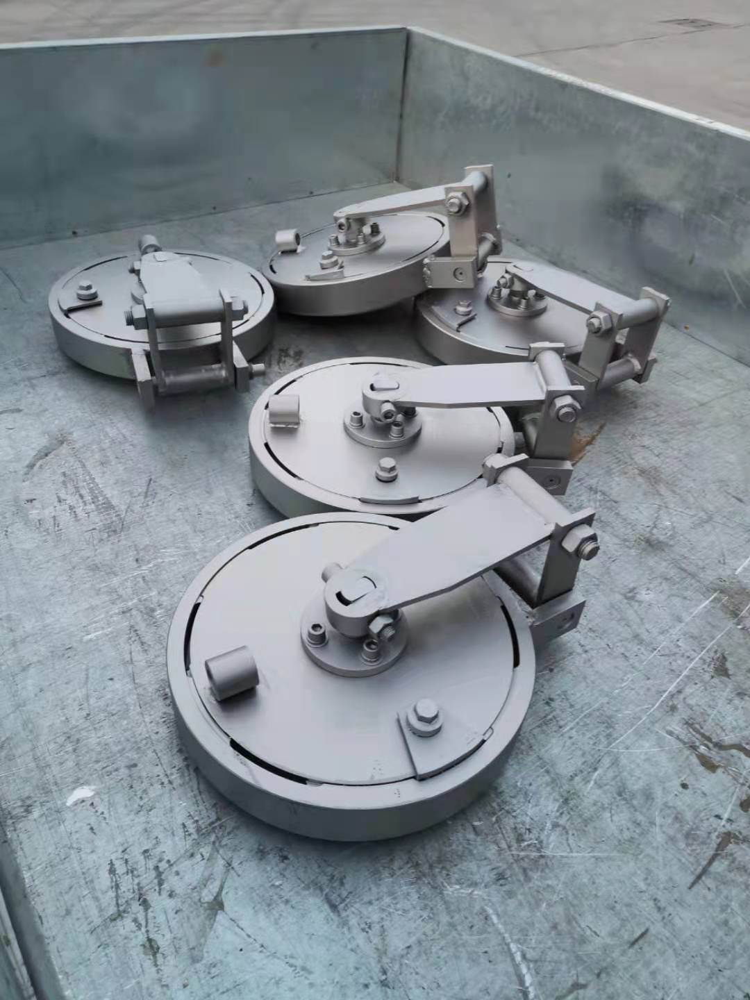 卡箍盲板盲板压力环式盲板插口盲板法兰盲板