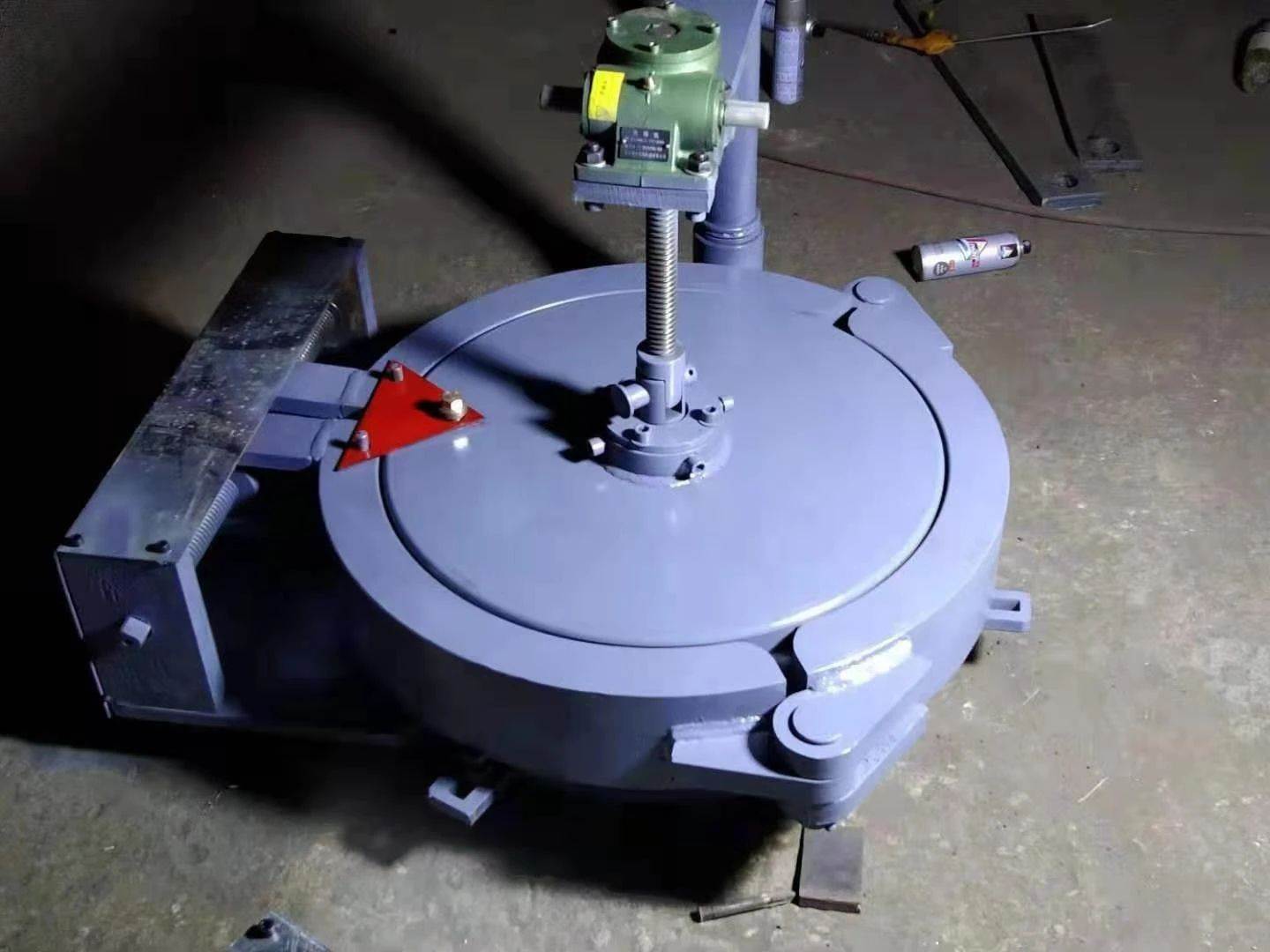 插口盲板压力环式盲板锁环式快开盲板卡箍盲板环式盲板