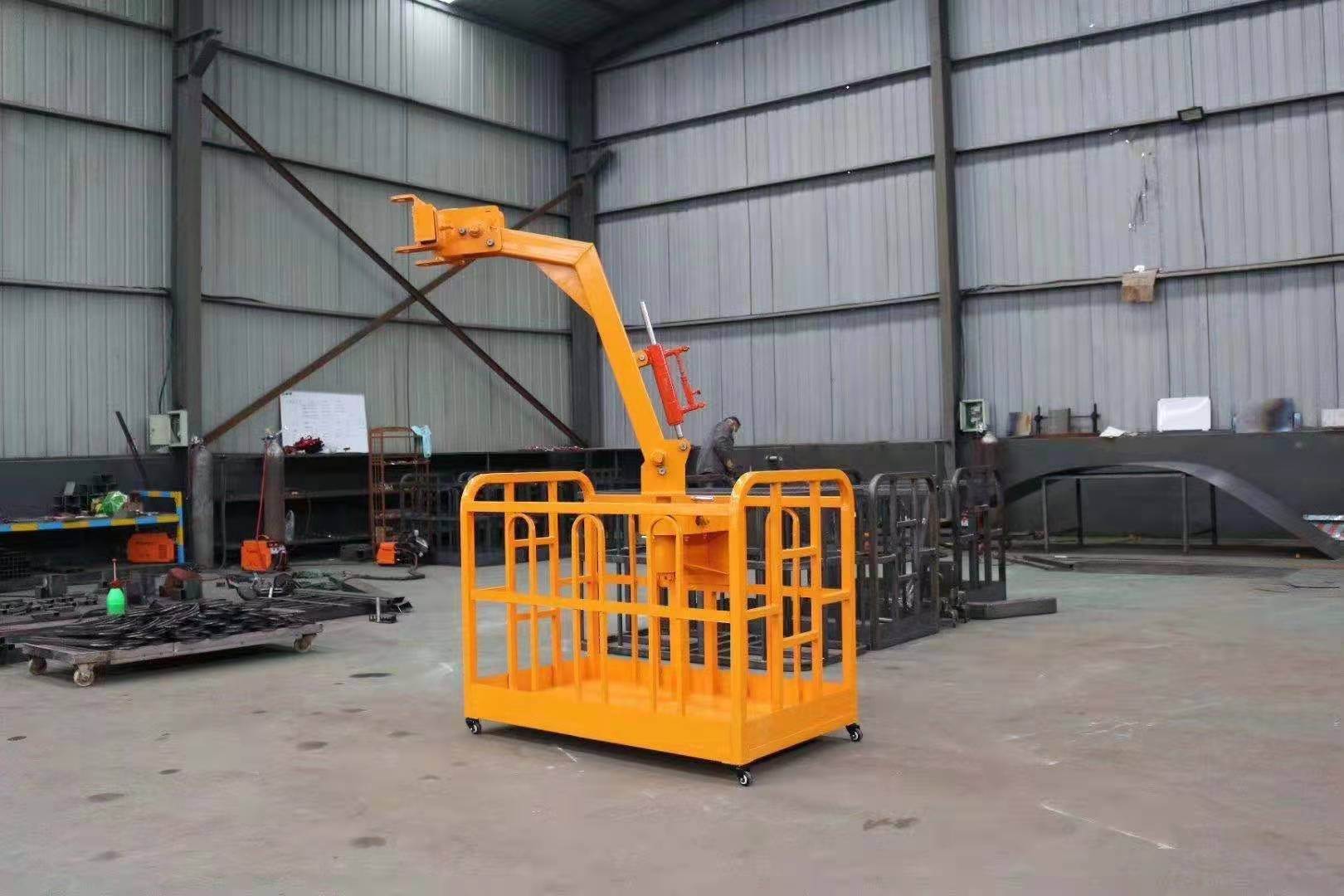 吊车旋转顶框360度旋转吊车顶篮起重机旋转吊篮旋转吊篮