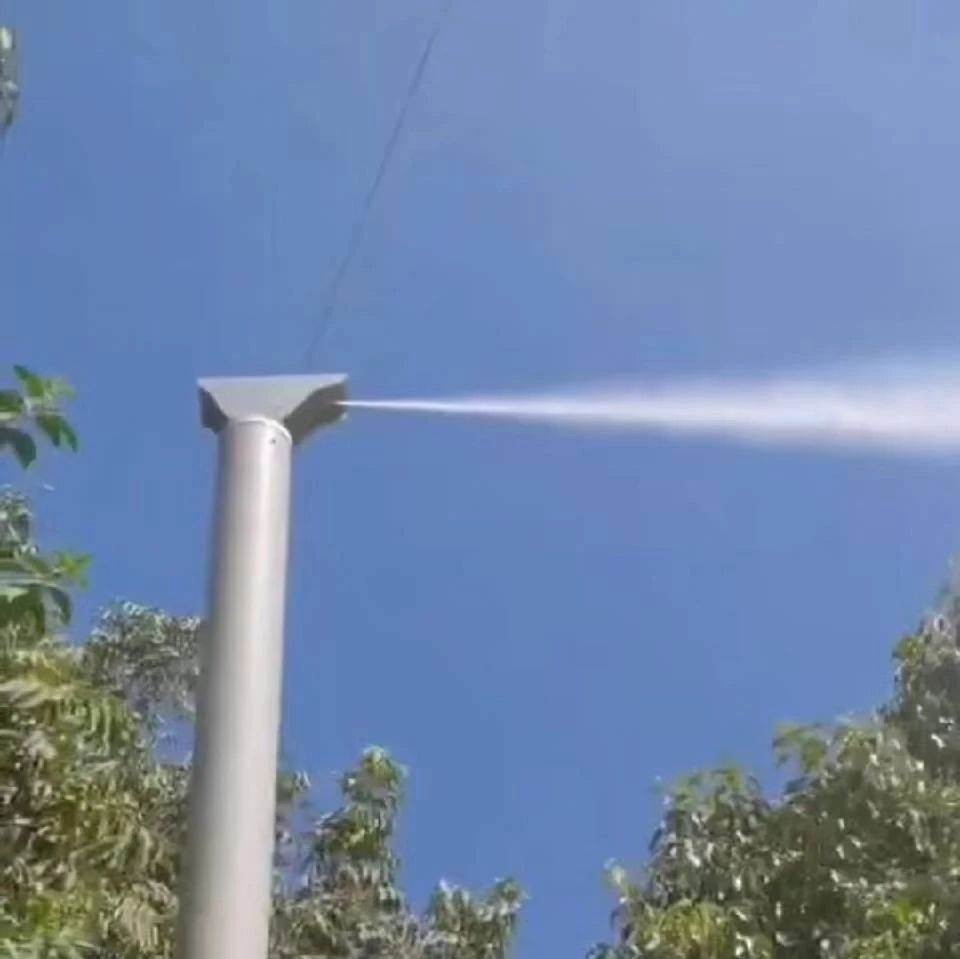 高压雾桩高压旋转喷雾厂房旋转喷头高压喷雾桩高压雾桩主机