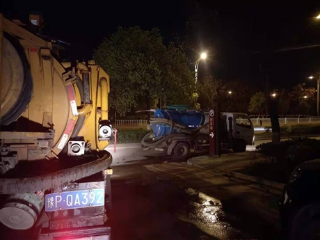 义乌食堂污水管道清洗 义乌工地污水池清理疏通