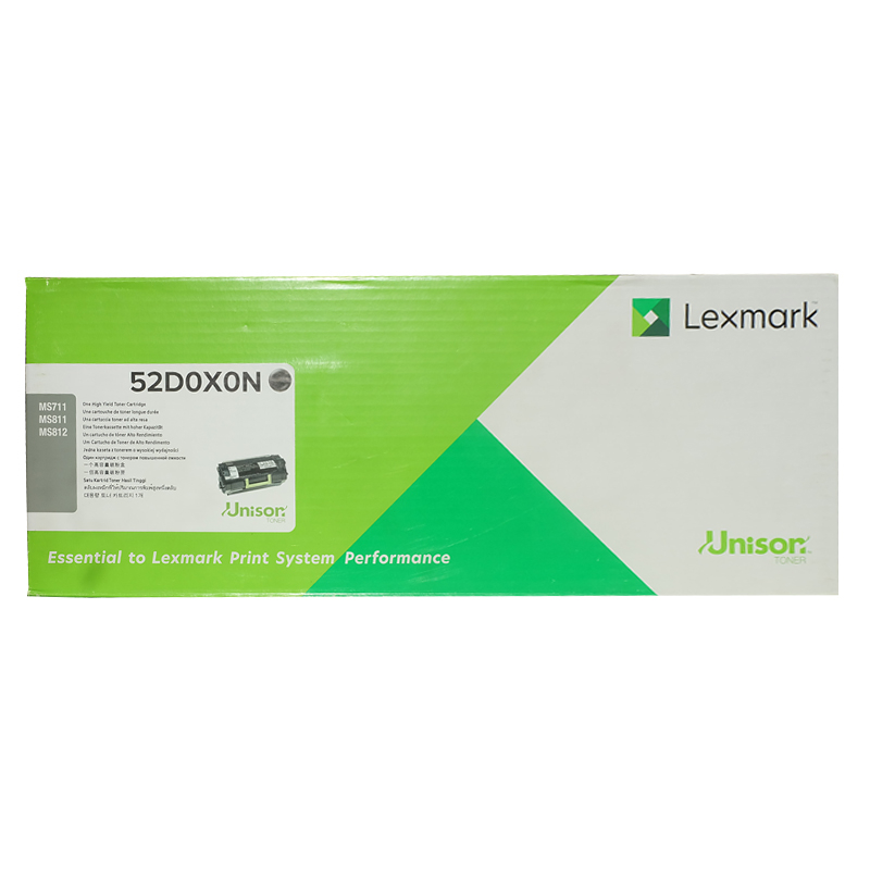 利盟 （Lexmark）墨粉盒-52D0H0N-原装 52D0X0N