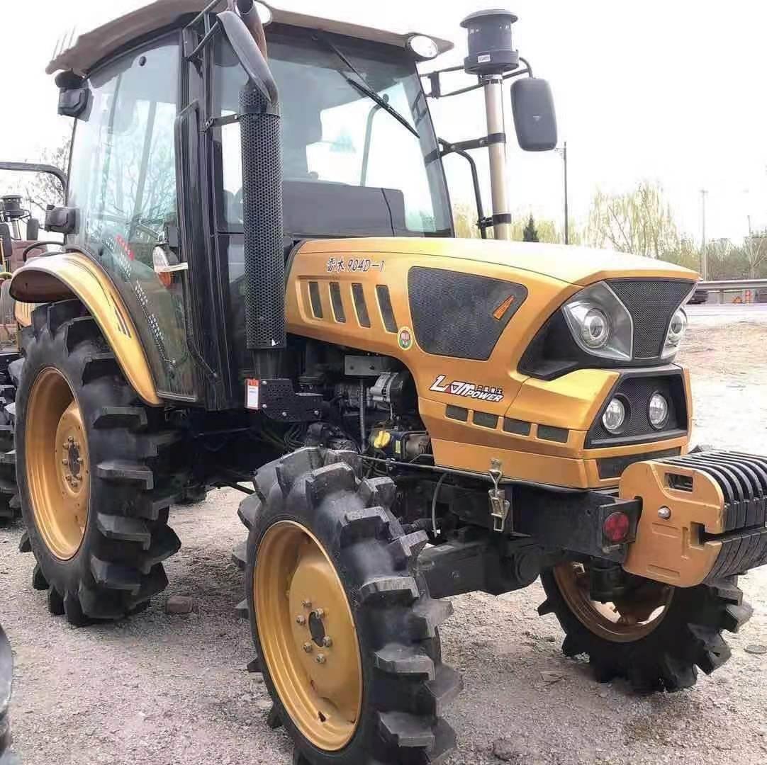 高压共轨904四驱拖拉机国补雷木90马力旋耕机大马力犁地机