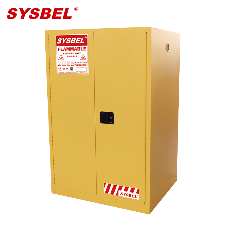 西斯贝尔 易燃液体安全储存柜, 90Gal/340L/黄色/手动 WA810860