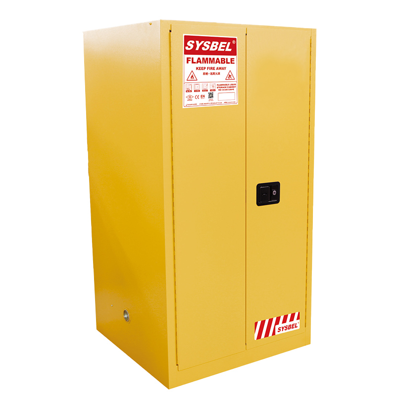 西斯贝尔 易燃液体安全储存柜, 60Gal/227L/黄色/手动 WA810600