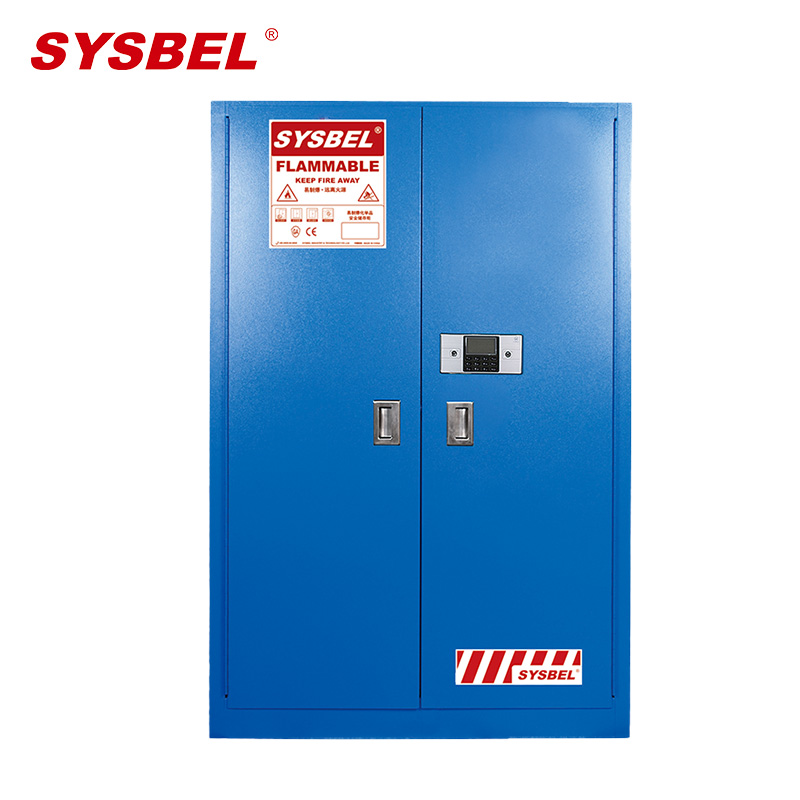 西斯贝尔 易燃液体安全储存柜, 45加仑密码锁废液柜 WA810453