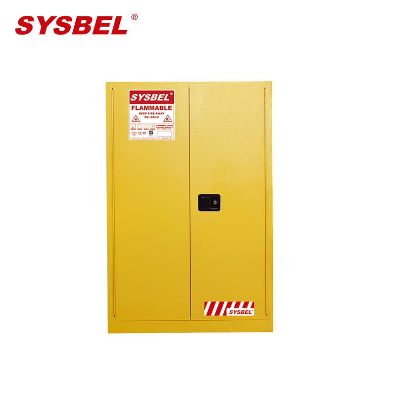 西斯贝尔 易燃液体安全储存柜, 45加仑密码锁柜子 WA810452