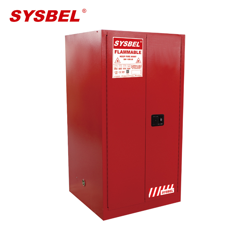 西斯贝尔 可燃液体安全储存柜, 60Gal/227L/红色/手动 WA810600R