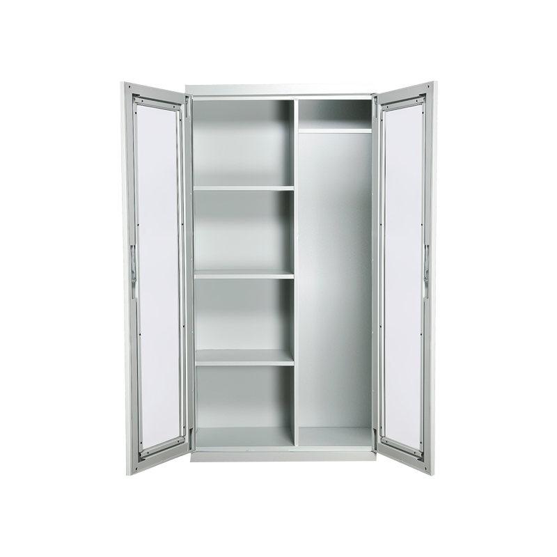 西斯贝尔 灰色紧急器材柜双门（带玻璃） WA920450