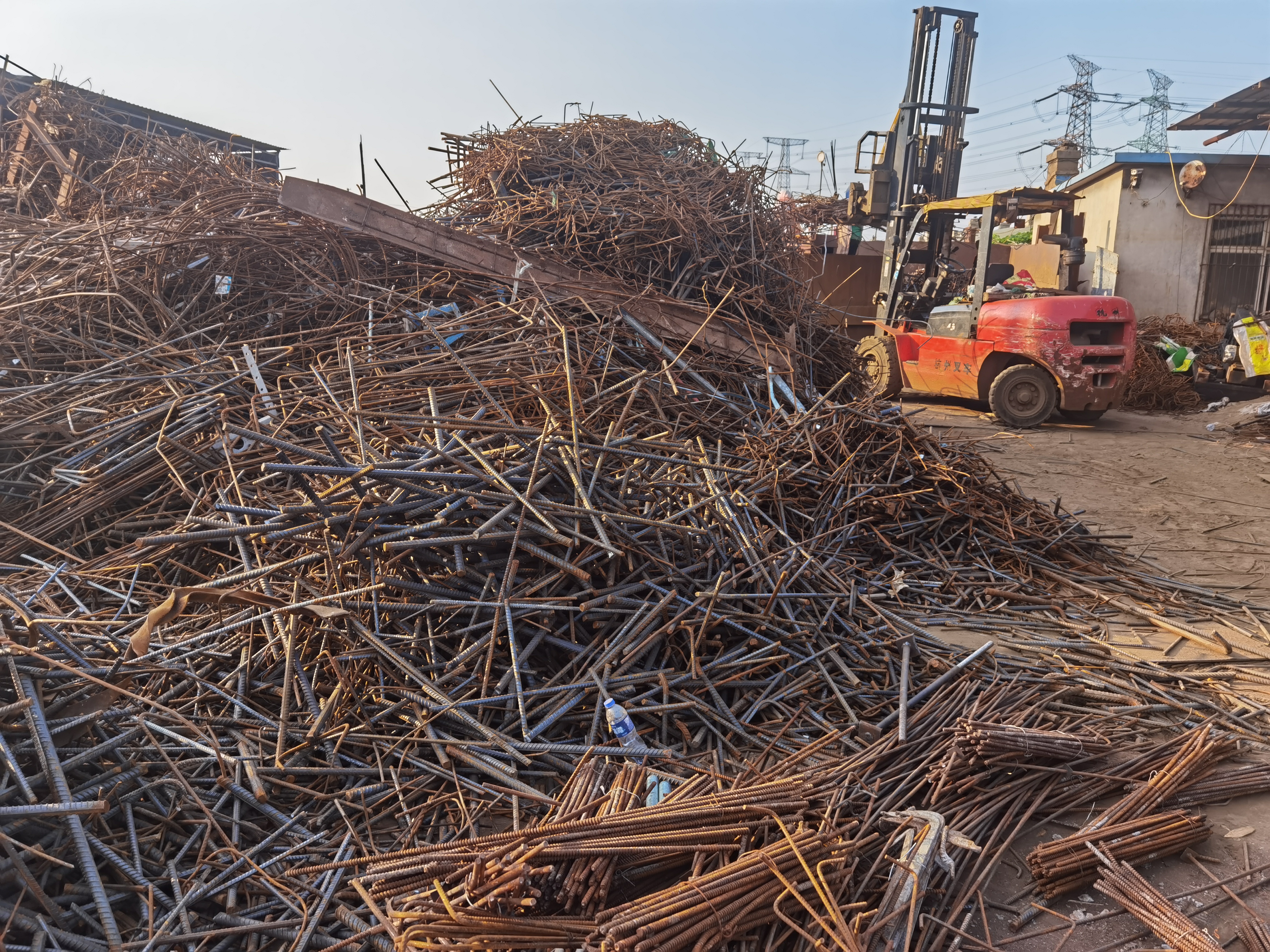 铁岭废铁回收厂家 高价回收废铁 钢材回收
