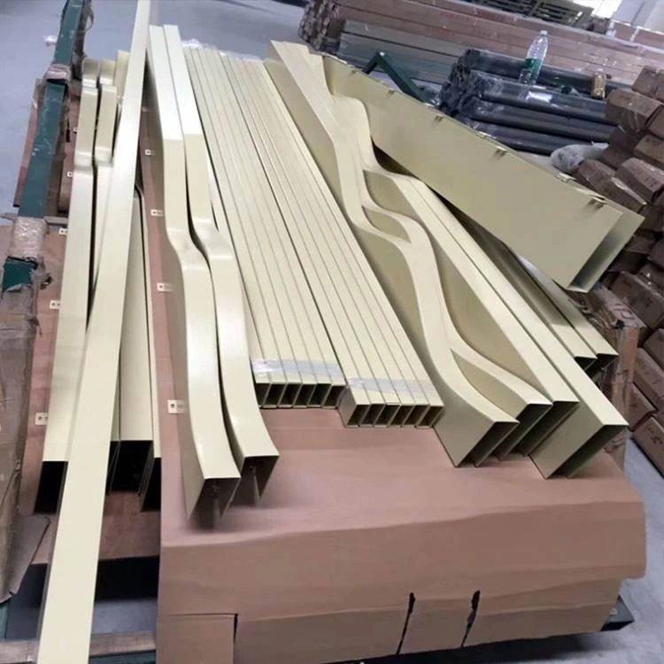 弧形焊接铝方通厂家定制